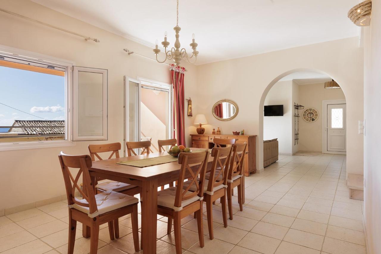 Villa Elia, Spartylas Corfu Exterior foto