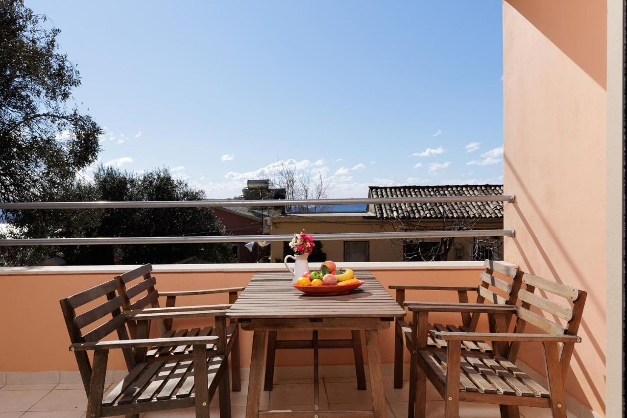 Villa Elia, Spartylas Corfu Exterior foto